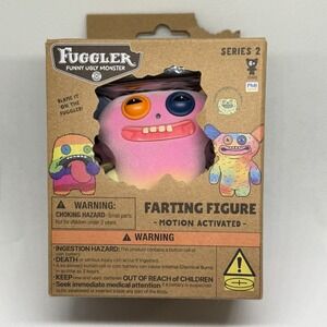 Fuggler Farting Figure Grin Grin Vinyl Figure with Sound [Motion Activated!]